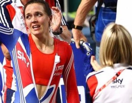 Track Worlds: Victoria Pendleton wins sprint gold despite crash