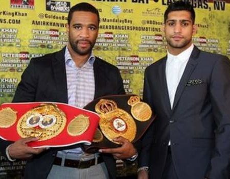 Lamont Peterson says Amir Khan can only fight one way