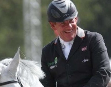 Tim Stockdale targets Rio Olympics showjumping place