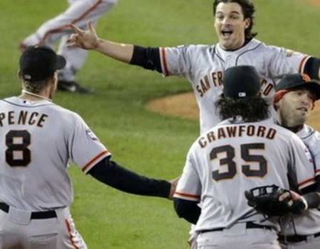 World Series: San Francisco Giants sweep Detroit Tigers