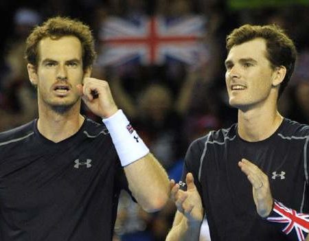 Andy & Jamie Murray may play together for last time in Scotland at Battle of Brits