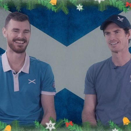 Battle of the Brits: Andy & Jamie Murray answer Christmas questions