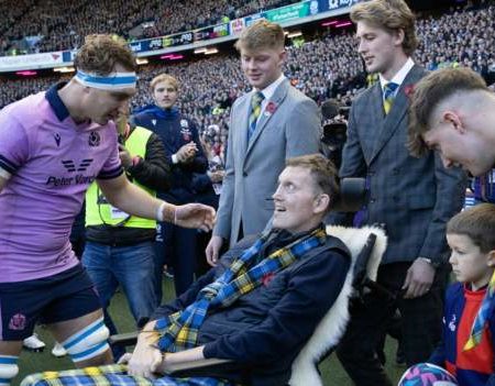 Doddie Weir: Edinburgh coach Mike Blair expects ’emotional’ tribute to Scottish rugby icon