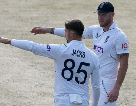 Pakistan v England: Will Jacks says ‘crazy moments’ are needed to win first Test