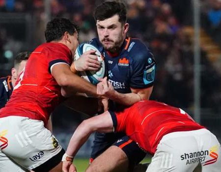 Edinburgh 18-31 Munster: Irish side come back to clinch URC victory