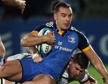 United Rugby Championship: Fourteen-man Leinster come back to crush Ulster’s hopes in gripping derby