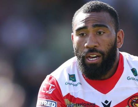 Samisoni Langi: Wakefield Trinity sign versatile back after Catalans Dragons exit