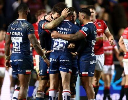 Premiership: Bristol Bears 26-26 Leicester Tigers – hosts fight back to draw with champions