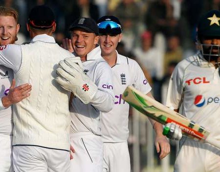 Pakistan v England: Harry Brook & Will Jacks help engineer England into strong position