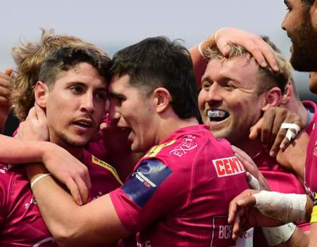 Premiership Rugby Cup: Exeter beat Gloucester to reach semis with Northampton & Sale