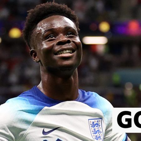 World Cup 2022: Bukayo Saka scores England’s third goal against Senegal