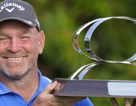 Thomas Bjorn wins in Mauritius, James Kingston tops Legends Tour merit list