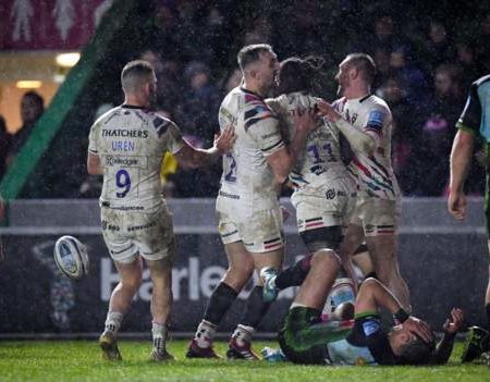 Premiership: Harlequins 12-15 Bristol Bears – Bears hang on for brilliant win over Quins