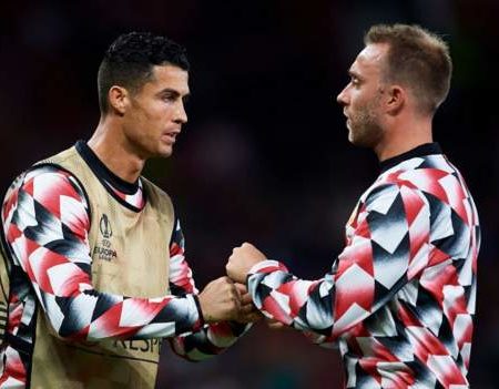 Cristiano Ronaldo: ‘People will forget what it was like’ with superstar at Man Utd says Christian Eriksen