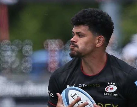 Saracens: Forward Theo McFarland out for rest of season with ACL injury