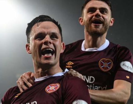 St Johnstone 1-3 Hearts: Hearts move third with first Perth win in 12 years