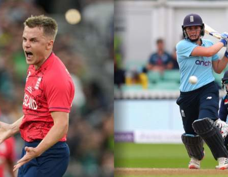 ICC awards: England all-rounders Sam Curran and Nat Sciver among nominees