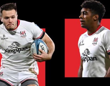 United Rugby Championship: Ulster’s Jacob Stockdale and Robert Baloucoune return for Munster game