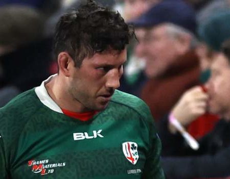 Adam Coleman: London Irish lock given four-week dangerous tackle ban