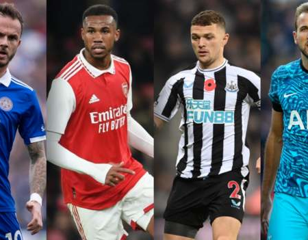 Premier League team of 2022: Opta gives its starting XI of the year