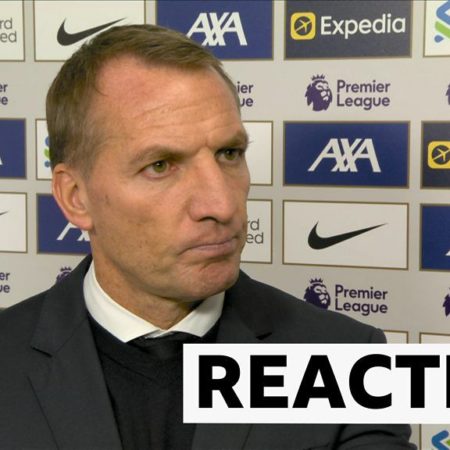 Liverpool 2-1 Leicester: Brendan Rodgers says Foxes did not deserve to lose