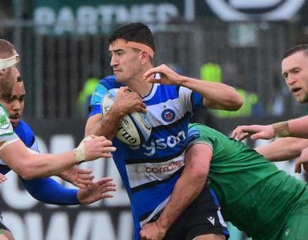 Premiership: Bath 24-16 Newcastle Falcons – Bath fight back for victory