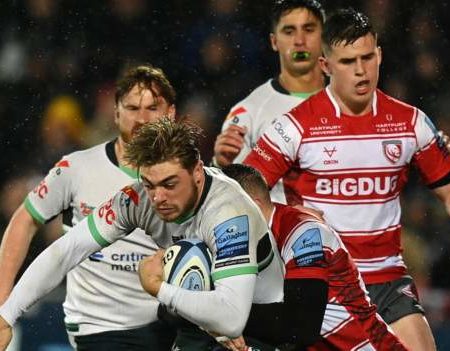 Premiership: Gloucester 8-6 London Irish – Last-minute Carreras penalty gives hosts dramatic win