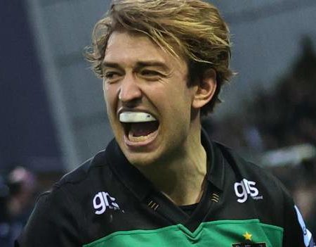 Premiership: Northampton 46-17 Harlequins – Six-try Saints thrash sorry Quins