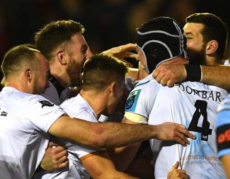 United Rugby Championship: Cardiff 19-22 Ospreys: Late Owen Williams penalty seals win