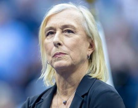 Martina Navratilova: Tennis legend diagnosed with throat and breast cancer