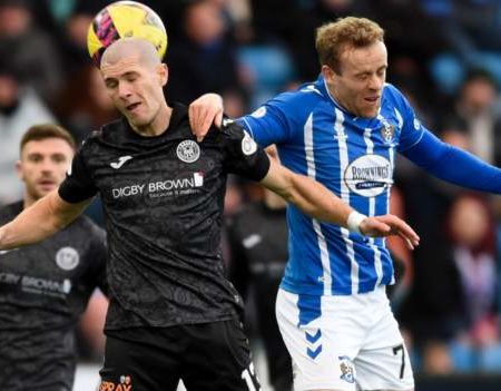 Kilmarnock 0-0 St Mirren: Buddies draw despite Ethan Erhahon red