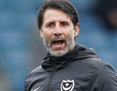 Danny Cowley: Portsmouth sack head coach after nine league games without victory