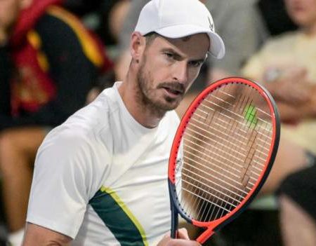 Andy Murray loses to Sebastian Korda in Adelaide International first round