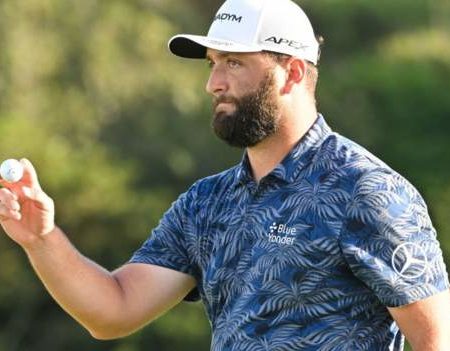 Tournament of Champions: Jon Rahm tied with Collin Morikawa and J.J. Spaun for lead