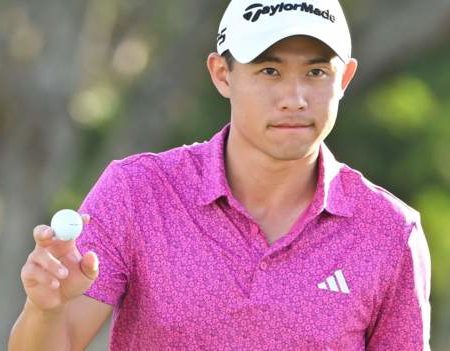 Tournament of Champions: Collin Morikawa takes two-shot lead