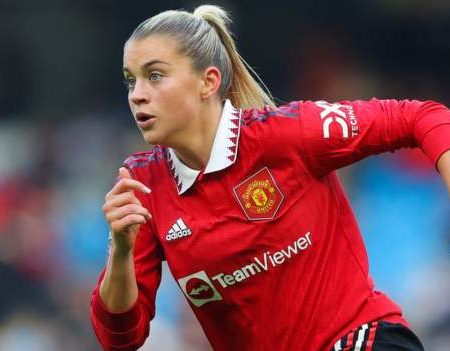 Alessia Russo: Arsenal make world-record bid for Manchester United and England striker