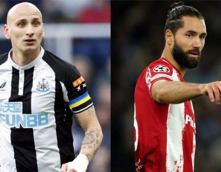 Nottingham Forest transfer news: Jonjo Shelvey joins from Newcastle, Felipe signs from Atletico Madrid