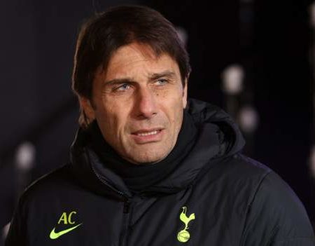 Antonio Conte: Tottenham boss says gallbladder removal surgery ‘has gone well’