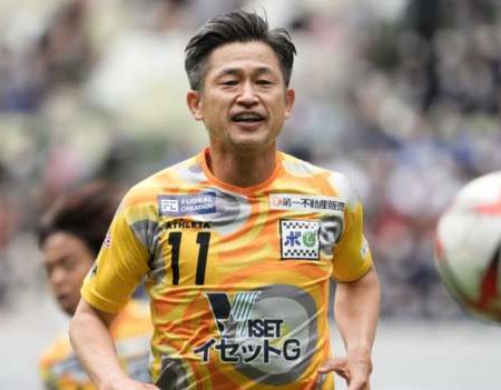 Kazuyoshi Miura, 55, signs for Portuguese second-division side Oliveirense on loan