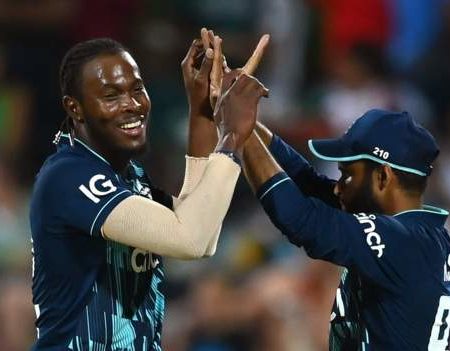 England v South Africa: Jofra Archer takes six wickets to inspire tourists to win