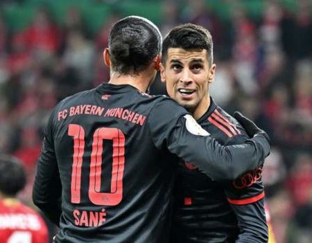 Mainz 05 0-4 Bayern Munich: Joao Cancelo helps visitors into German Cup quarters