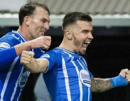 Kilmarnock 1-0 Dundee United: Armstrong sends Ayrshire side ninth as visitors go bottom