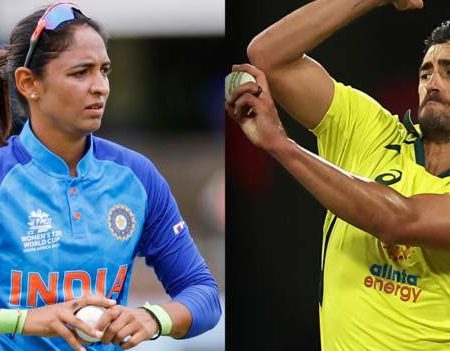 The Hundred: Mitchell Starc and Harmanpreet Kaur on draft list for men’s and women’s tournaments