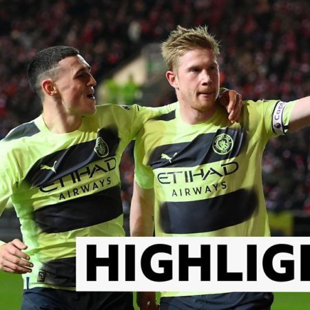 FA Cup 2023: Highlights as Manchester City beat Bristol City to reach quarter-finals