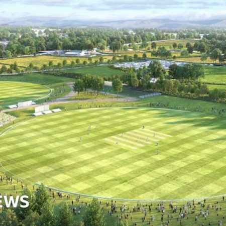 Lancashire Cricket Club new Farington ground plan approved