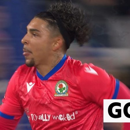 FA Cup 2023: Tyrhys Dolan gives Blackburn deserved lead at Leicester