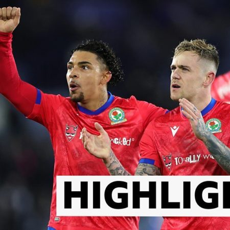 FA Cup 2023: Championship Blackburn knock Leicester out – highlights