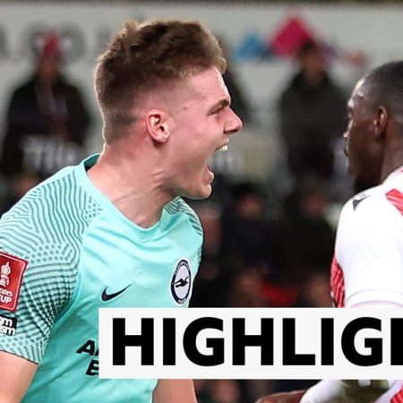 FA Cup 2023 highlights: Stoke 0-1 Brighton & Hove Albion