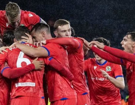 FA Cup 2023 – Leicester 1-2 Blackburn: Tyrhys Dolan and Sammie Szmodics score to send Rovers into last eight