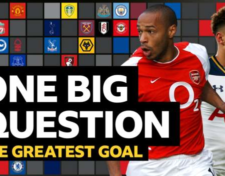 Premier League: What is your club’s best goal?